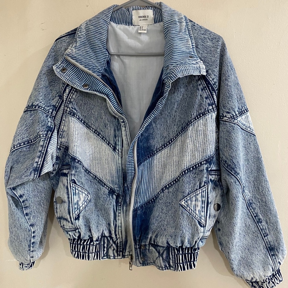 90s denim jacket